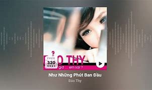 Như Những Phút Ban Đầu Lời Bài Hát