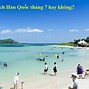 Tháng 7 Hàn Quốc Có Lạnh Không